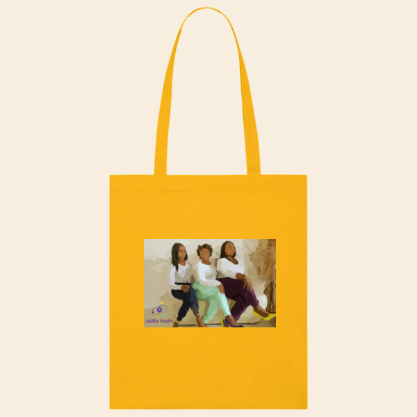cAARe Logo Light Tote  Thumbnail