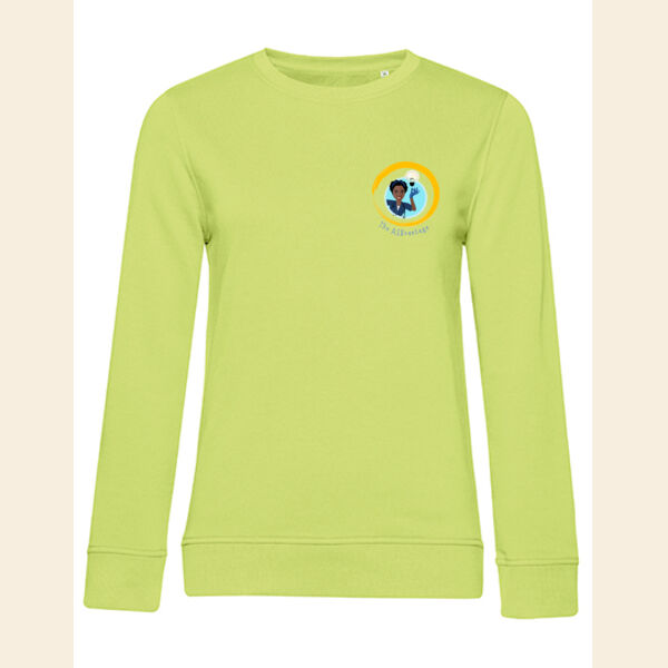 Ashvantage Womens Sweater (blue) Thumbnail